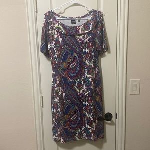 NWOT retro paisley dress